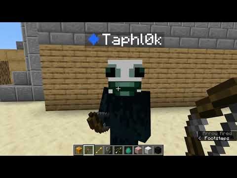 Random clip my cousin sent me on minecraft :p
