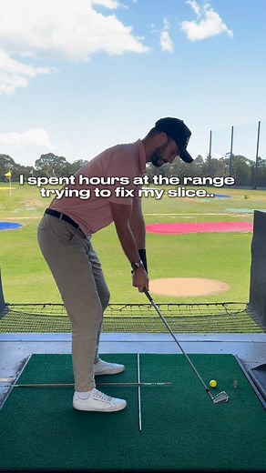 How to fix the slice ✅ #golf #golfswingcoach #pga | efficient.golf