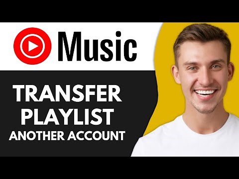 HOW TO TRANSFER PLAYLIST FROM ONE YOUTUBE ACCOUNT TO ANOTHER (WORKING METHOD)