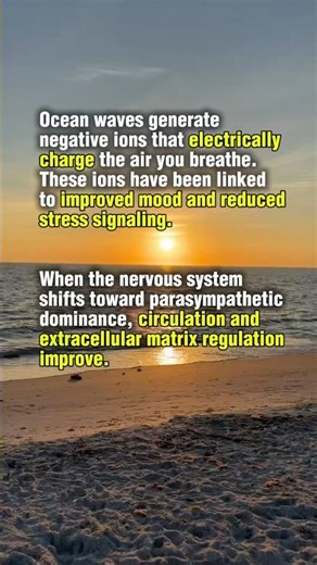 Get those negative ions⚡️