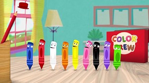 Color Crew - All about Colors (Spanish audio)