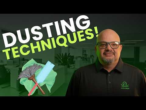 The Best Dusting Technique! How to Dust the Right Way