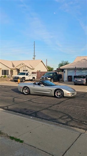 Just scored another Impala. Celebratory #burnout 😂🤦 #corvette #c5 #impala