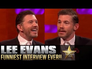 Lee Evans - Very funny interview on Graham Norton (Full Version)
