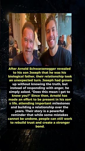 Arnold Schwarzenegger’s Son Asked Him One Heartbreaking Question