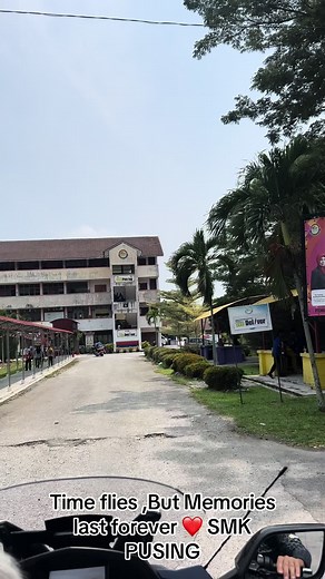 Cherished School Life Memories at SMK PUSING