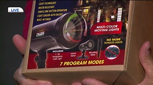 The Star Night Laser claims to be the new, easiest way to light up your home for the holidays. The manufacturer says the Star Night Laser has seven programmable modes, water resistance, holographic lasers and simple one-button operation. But Kurt Aaron wants to know, does it really work? | WNEP-TV
