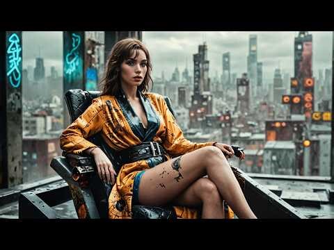 Streets Of Cyberpunk Futuristic Soundscapes