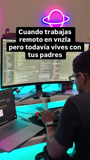 Trabaja remoto pero vive con tus padres #dev #vnzla #padres