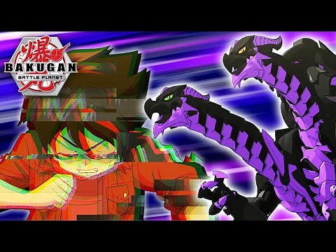 Bakugan Battling EVIL DAN 😈 Bakugan: Battle Planet Clip
