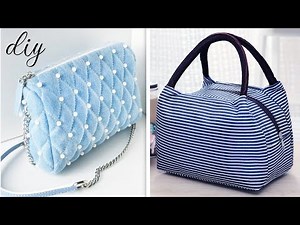 NICE & EASY STEP BY STEP DIY TUTORIAL WOMAN BAG IDEAS