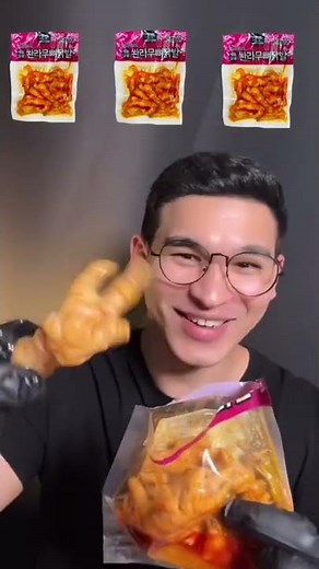 쏸라무뼈닭발 중국간식 먹방 #shorts #챌린지 #형이먹어줄게