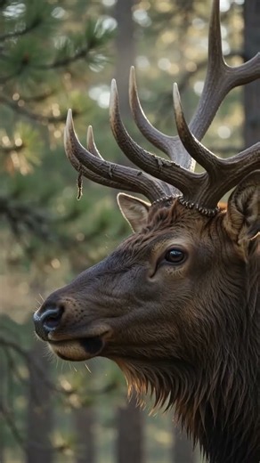 🦌 USA Elk – Inside the Life of a Forest Giant | Hidden Secrets Revealed!