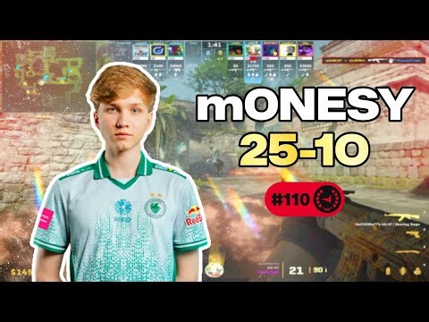 M0NESY 25-10 EU FACEIT POV (Ancient) | 3752 ELO