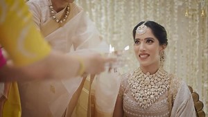 Cupcake Productions | Sabitha & Venkat—what a stunning couple! From the moment they walked in, grace and charm lit up every frame. Their wedding in Hyderabad was... | Instagram