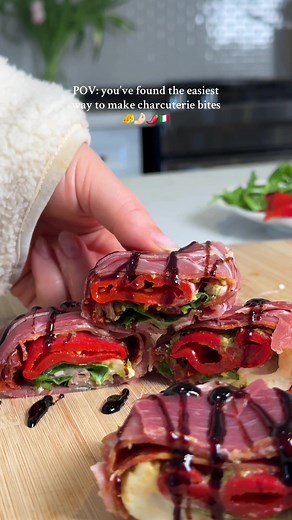Italian Sushi: Easy Charcuterie Roll Recipe