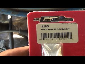 Ford Advance Curve Kit Installation (925D)