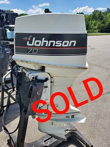 3.8K views · 26 reactions | $2750 Good Used 1989 Johnson 70 HP 3-Cyl...
