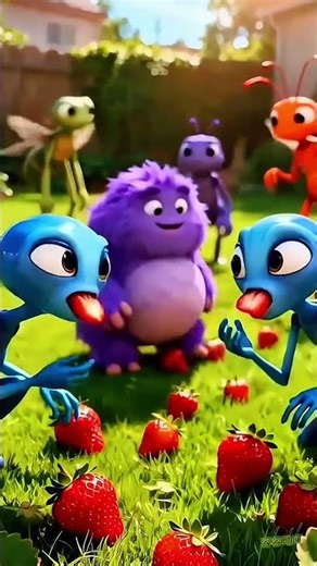 Alien Alarm im Garten! 🛸😱