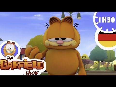 🍝 "Garfield liebt Lasagne" 🍴 - Besondere Folgen auf Deutsch