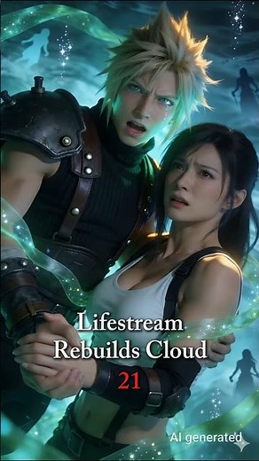 The Life of Cloud Strife — The Broken Hero Who Kept Fighting #finalfantasyvii #finalfantasy #ff7