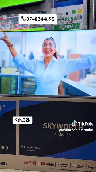 Buy a Smart TV with Google Operating System - 43 inch, 4K, HDR10