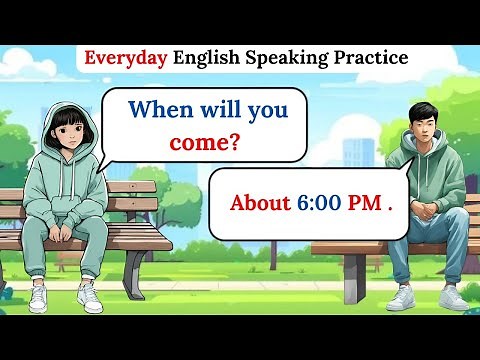 100 Common English Questions and Answers | Everyday English Speaking Practice | Learn English Fast