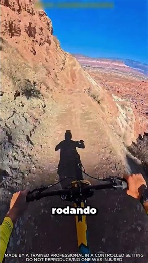 Esta línea es una LOCURA #downhill #mtb #extreme