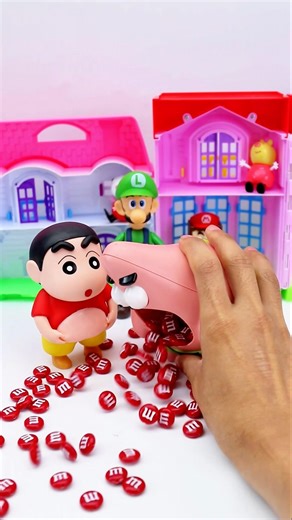 Satisfying Unboxing Super Mario Bros | Mario vs Patrick Star vs Shin Toy Fun Videos