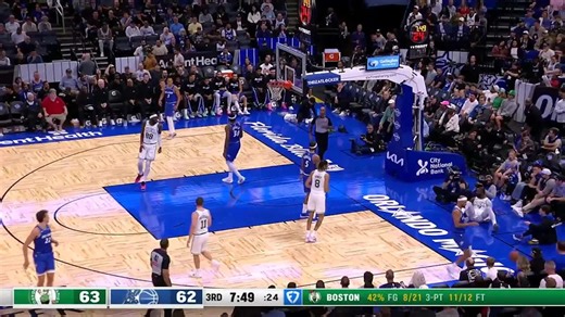 Orlando Magic vs. Boston Celtics - Game Highlights