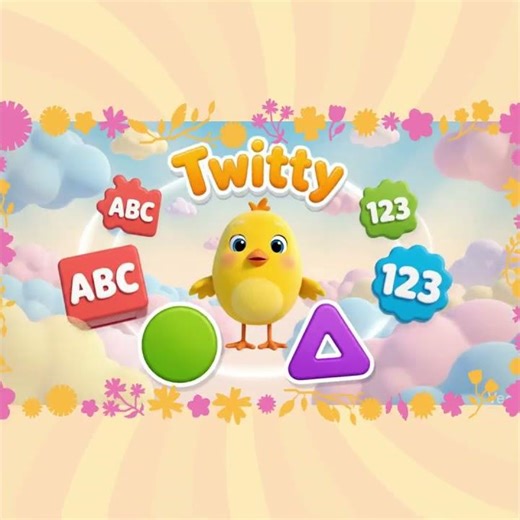 Turn Toddler Screen Time into Learn Time!📱💡| TWITTY 🐣