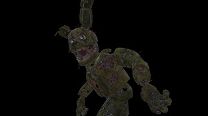 Springtrap (FNaF AR) - Download Free 3D model by 🔥⚠️AR Mᴏʟᴛᴇɴ Fʀᴇᴅᴅʏ⚠️🔥 (@ARMoltenFreddy)