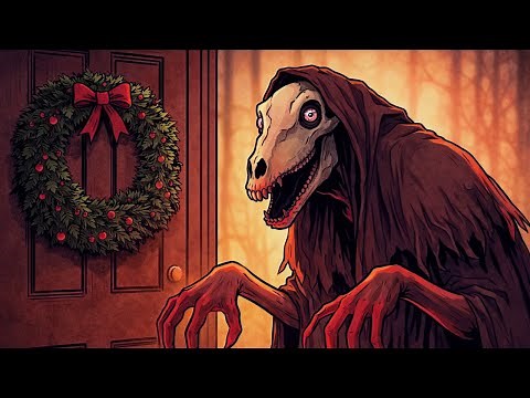 Weihnachtskreaturen, die reiner Albtraumstoff sind