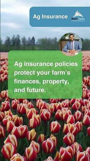 What does Ag Insurance cover?