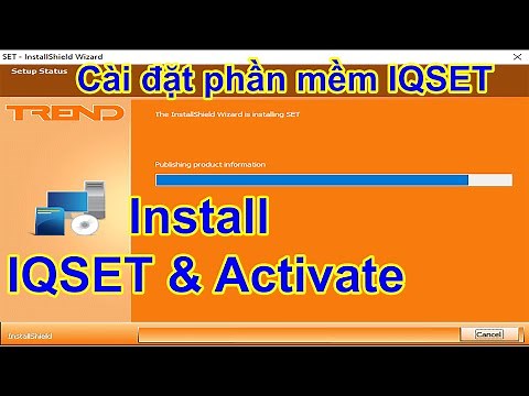 How to Install & Activate IQSET software - System Engineering Tool - P2