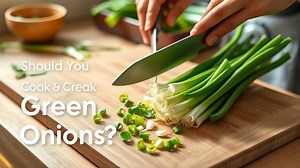 should you cook green onions? - Test Food Kitchen