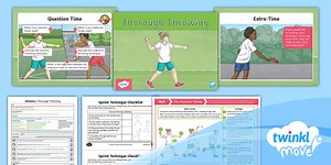 Year 3 Athletics Lesson 5 - Thorough Throwing
