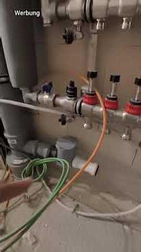 Condensation in the Reneo ventilation system from Blauberg #diy #shl #housebuilding @blaubergdeut...