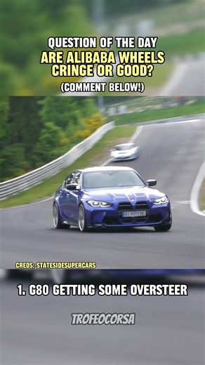 I think alibaba has actually got to a point where you can get really high quality car parts. In fact, all these “US brands” that sell carbon fiber parts and custom beadlock wheels are just dropshipping from the same manufacturer. You might as well get the same product without paying the upcharged price. What are your thoughts? #bmw #porsche #nurburgring #g80