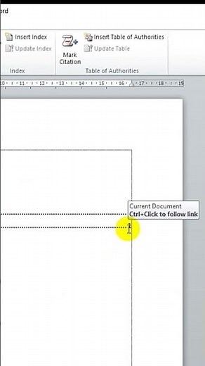 Cara membuat halaman daftar isi dengan styles Ms word 2010