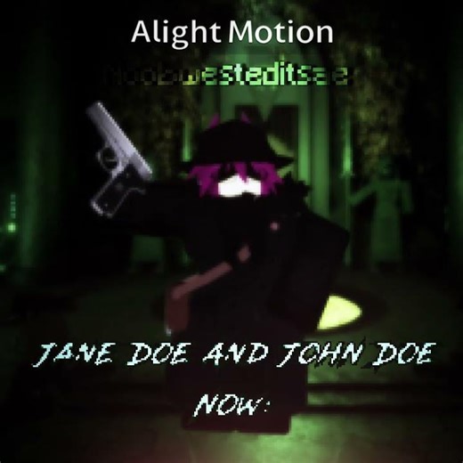 Jane Doe V/S John Doe Edit 🌹✨ #shorts #kny #robloxedit