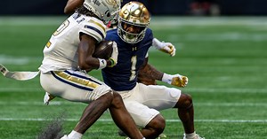 Notre Dame DB Jordan Clark, son of Ryan Clark, signs with surprising team after NFL Draft