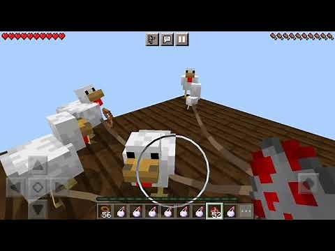 How to make a parachute in minecraft