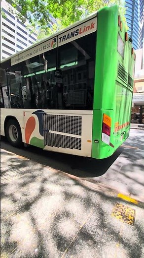 Adelaide Street Stop 36 To Loganholme Bus No 555