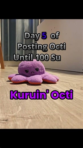 Day 5 of Posting Octi til 100 subs #shorts #series