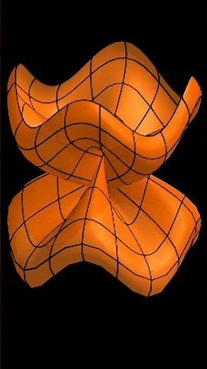 When Algebra Creates a Portal! 😵🌀 4D Geogebra Art #maths