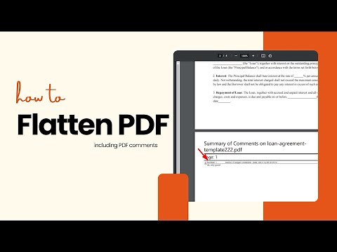 5 Ways to Flatten A PDF on Windows or Mac, Including PDF Comments