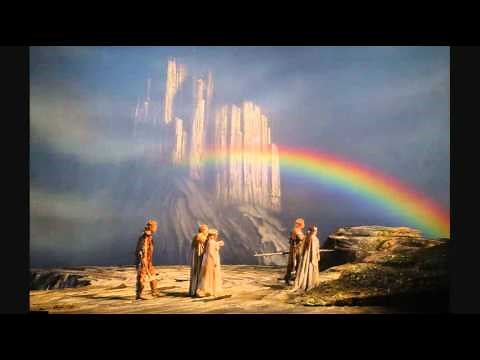 Wagner - Das Rheingold Finale, sung in English ("Heda! Heda hedo!")