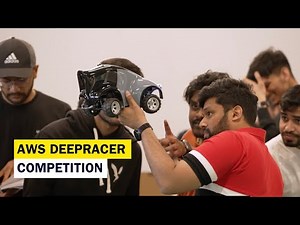 AWS DeepRacer Competition