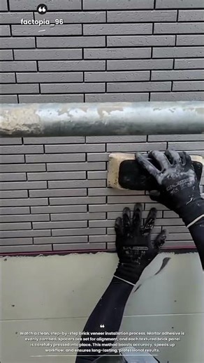 Precision Brick Veneer Installation – Pro Tile Adhesive Technique for Flawless Corners